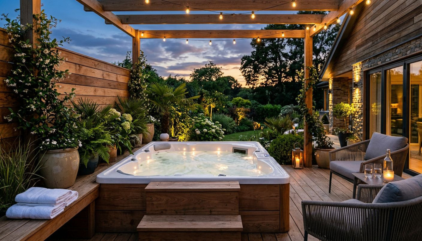 Installation de votre spa : conseils et recommandations