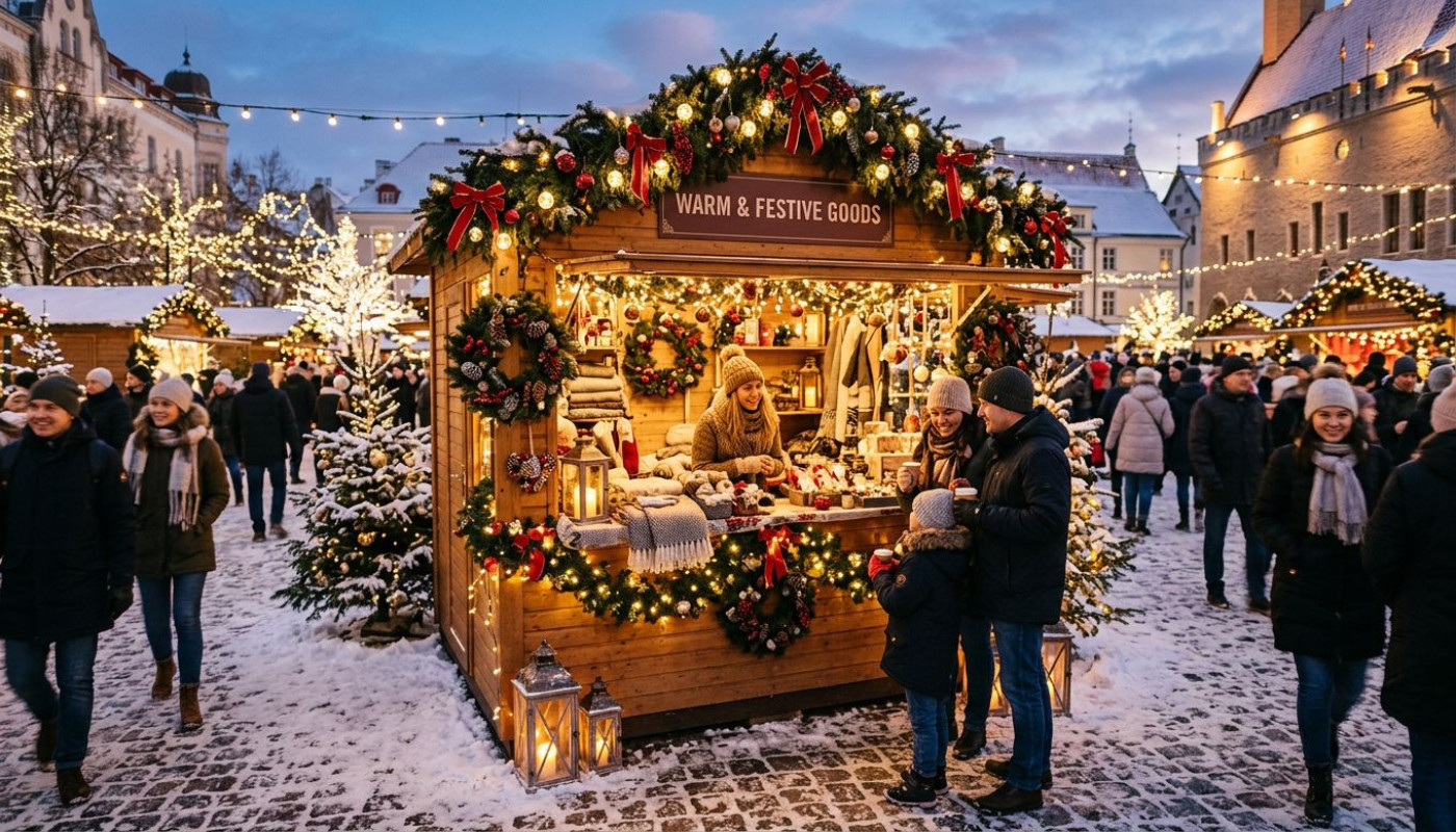 La location éphémère, nouvelle tendance pour des noëls événementiels réussis