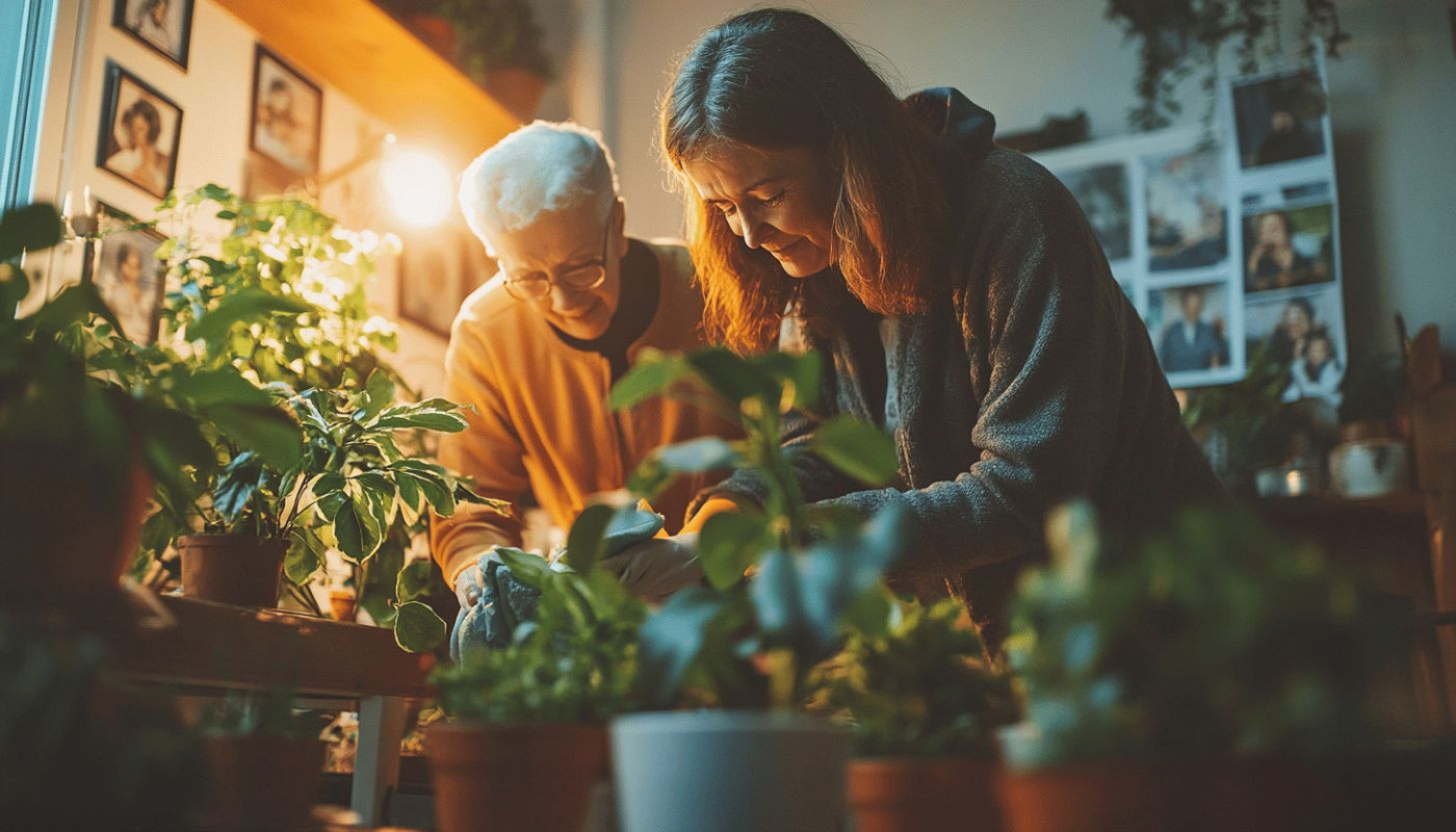 Les avantages d'une aide professionnelle pour l'entretien ménager chez les séniors