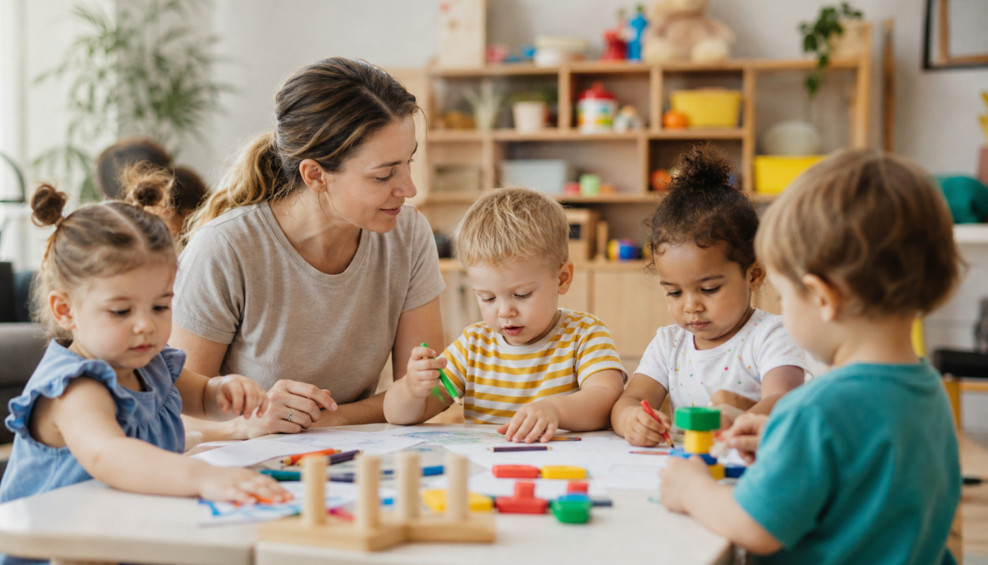 Divers - Quelques meilleures activités à proposer aux enfants en crèche