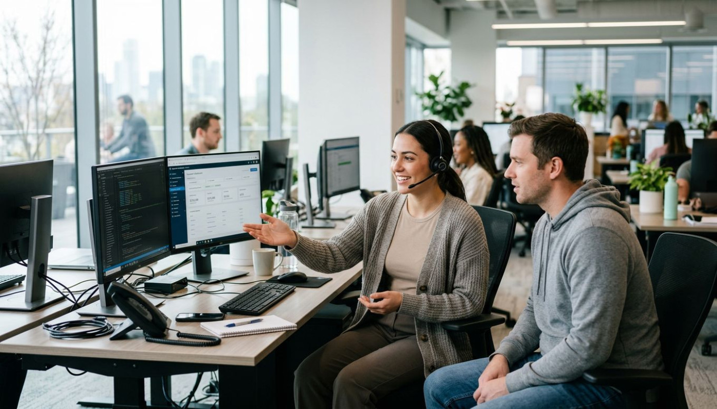 Service après-vente : quand le support technique accélère vos performances